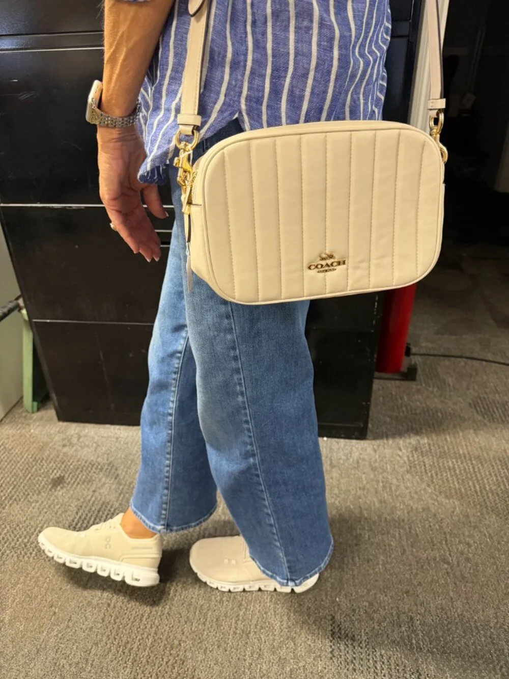 Coach JES Quilted Crossbody